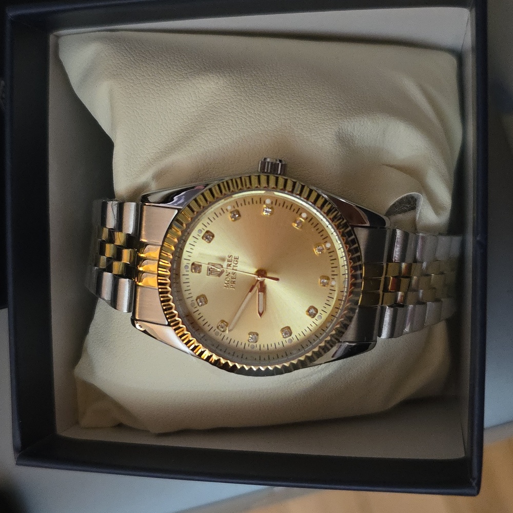 Montres Prestige X Invicta Men's Watch - 38mm, Gold, Steel